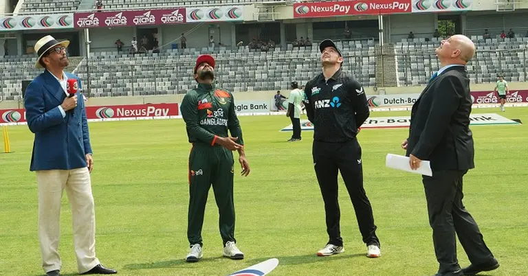 বাংলাদেশ নিউজিল্যান্ড ৩য় ওয়ানডে টিকিট