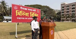 ঢাকাসহ তিন জেলায় ভোটকালীন নিরাপত্তায় ৩৮ প্লাটুন বিজিবি মোতায়েন