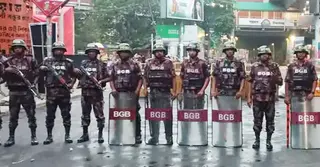 বাংলা নববর্ষ উপলক্ষ্যে ঢাকায় ২০ প্লাটুন বিজিবি মোতায়েন