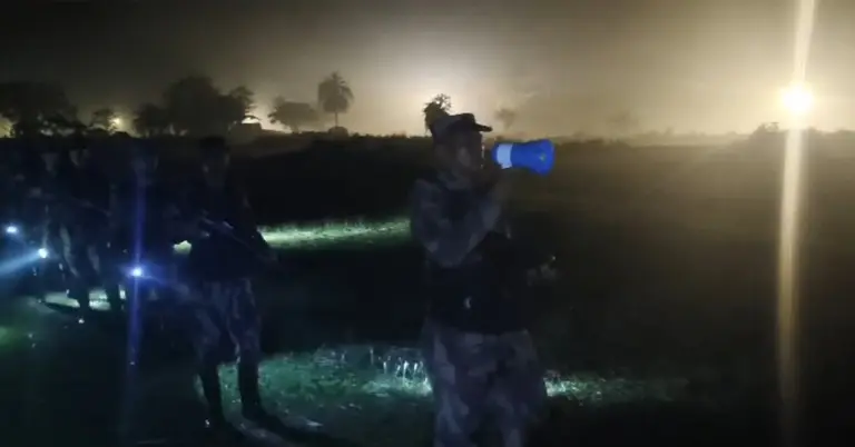 সতর্ক বিজিবি