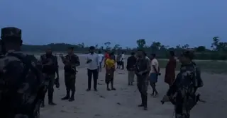 তেলিয়াপাড়া সীমান্তে মাঝরাতে বিএসএফের পুশ ইনের চেষ্টা, প্রতিহত করেছে বিজিবি