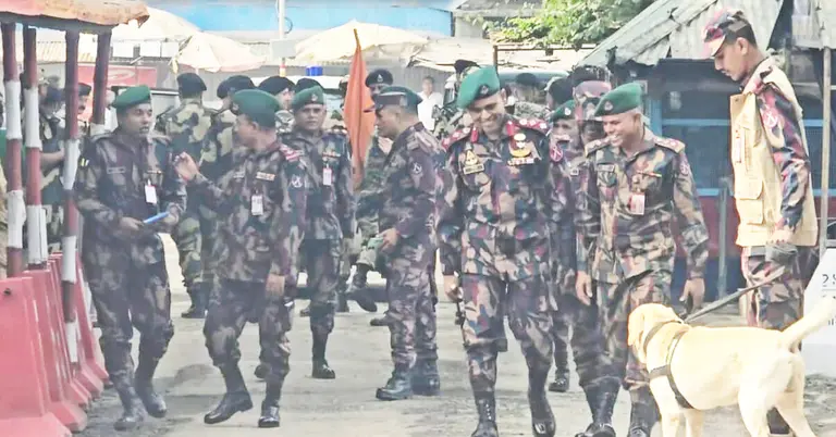 বিজিবি-বিএসএফের ব্যাটালিয়ন পর্যায়ে বৈঠক