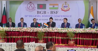 সীমান্তে আগ্রহীদেরই ফেরত পাঠানো হচ্ছে, মারণাস্ত্র ব্যবহার না করার সিদ্ধান্ত: বিএসএফ