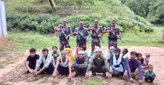 মৌলভীবাজার সীমান্ত দিয়ে ২১ জনকে বিএসএফের পুশইন