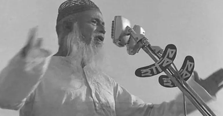 মজলুম জননেতা আবদুল হামিদ খান ভাসানী