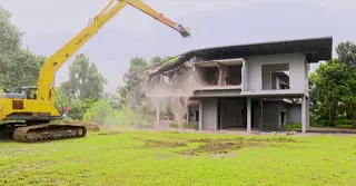 নসরুল হামিদের বাংলো বাড়ি উচ্ছেদ করলো বিআইডব্লিউটিএ
