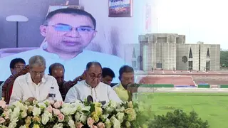 গণতন্ত্র প্রতিষ্ঠা না হলে নিরাপদ নয় কেউ : তারেক রহমান