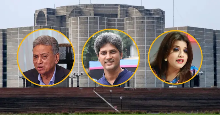 আমির খসরু মাহমুদ চৌধুরী, জোনায়েদ সাকি ও শামা ওবায়েদ