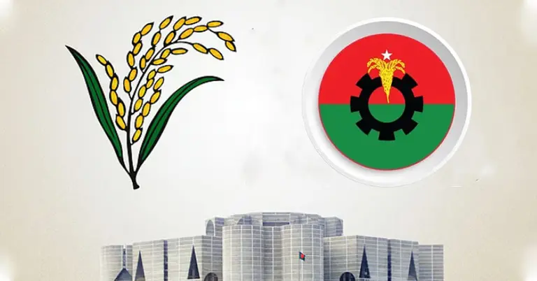 বিএনপির ধানের শীষ প্রতীক