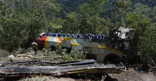 বলিভিয়ায় বাস দুর্ঘটনায় নিহত ৯, আহত ২২