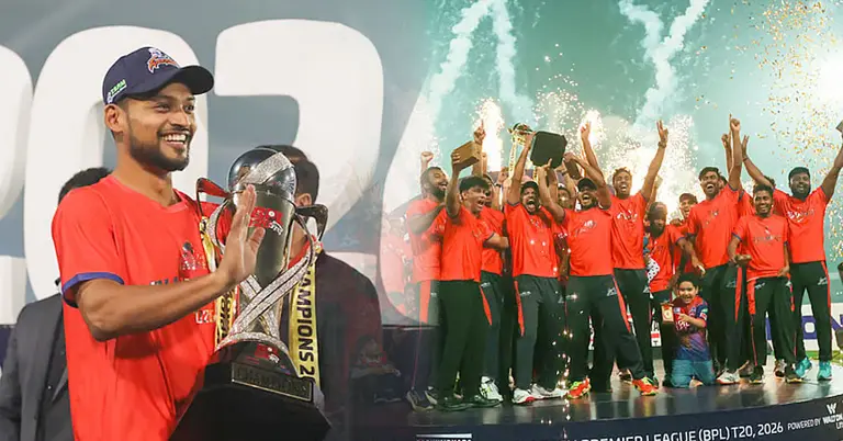 বিপিএল ২০২৬ চ্যাম্পিয়ন দল