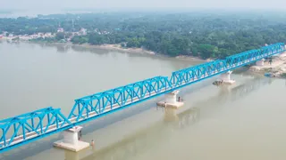 ভাঙ্গা-নড়াইল-যশোর রেললাইনের ৮০ ভাগ কাজ শেষ