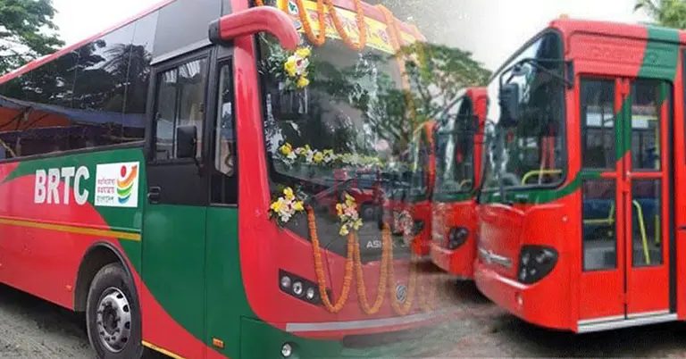 বিআরটিসি ঈদ স্পেশাল বাস সার্ভিস