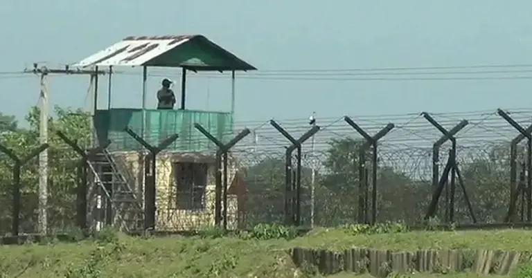 ভারতীয় সীমান্ত দিয়ে ২৪ জনকে পুশইন করেছে  বিএসএফ