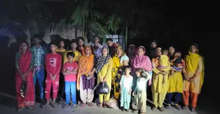বিএসএফের হাতে আটক ২৪ বাংলাদশিকে ফেরত নিলো বিজিবি