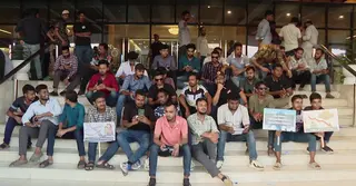 খসড়া নীতিমালা সংশোধনের দাবিতে অবস্থান কর্মসূচি ইন্টারনেট ব্যবসায়ীদের