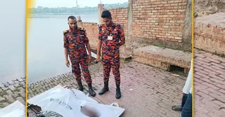 বাগেরহাটে মাজারের দীঘিতে কুমির টেনে নেয়া শিশুর মরদেহ উদ্ধার