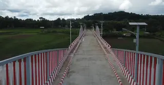 একটি সেতু বদলে দিয়েছে ১২ গ্রামের ভাগ্য