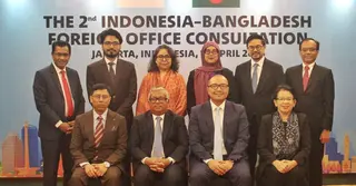 আঞ্চলিক সহযোগিতা জোরদারে প্রতিশ্রুতি পুনর্ব্যক্ত করলো বাংলাদেশ ও ইন্দোনেশিয়া