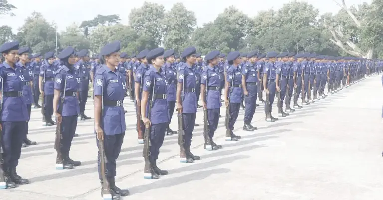 পুলিশ কনস্টেবল নিয়োগ
