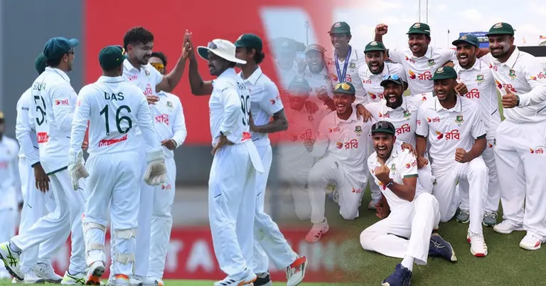 বাংলাদেশ টেস্ট ক্রিকেট দল