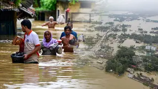দেশের ৬ জেলায় বন্যার আশঙ্কা, নদ-নদীর পানি নিয়ে সতর্কবার্তা