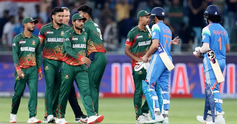 বাংলাদেশ বনাম ভারত সিরিজ ২০২৬ সূচি