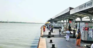 লঘুচাপের প্রভাবে বরিশালে বৃষ্টি, দুই নম্বর সতর্ক সংকেত