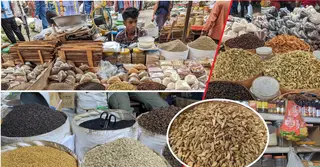 ময়মনসিংহে মসলার বাজার চড়া