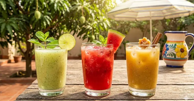 গরমে সেরা স্বাস্থ্যকর পানীয়