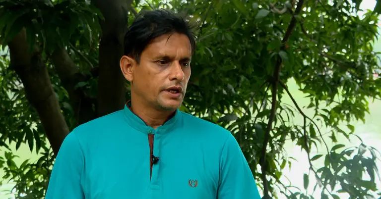 বিকেএসপির গোলকিপিং কোচ বিপ্লব ভট্টাচার্য