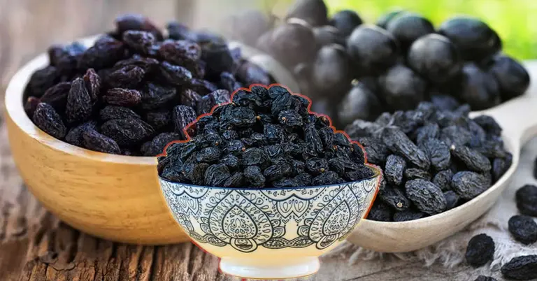 কালো কিশমিশের উপকারিতা