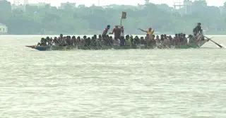 কুষ্টিয়ায় তিন দিনব্যাপী নৌকা বাইচ শুরু