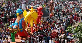 ঢাবির বর্ষবরণ বৈশাখী শোভাযাত্রা সকাল ৯টায় শুরু