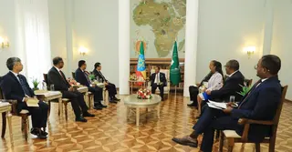 ইথিওপিয়ার প্রেসিডেন্টের স‌ঙ্গে পররাষ্ট্রমন্ত্রীর সাক্ষাৎ