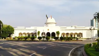 প্রস্তুত বঙ্গভবন, শপথ ঘিরে বাড়ানো হয়েছে কড়া নিরাপত্তা