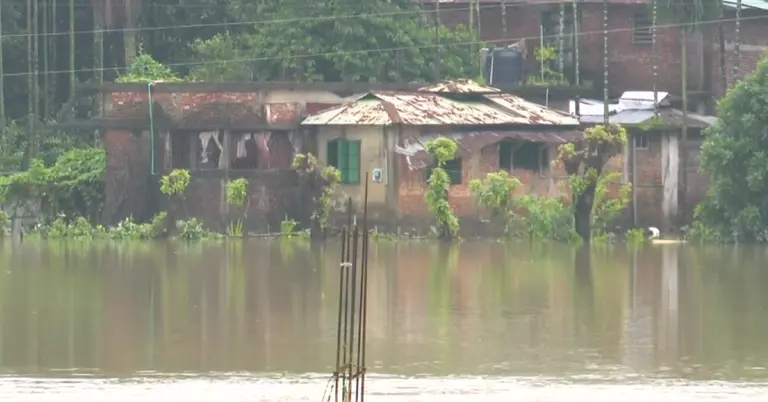 কক্সবাজারে বন্যা