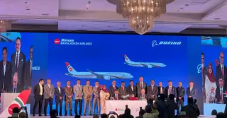 বোয়িংয়ের থেকে ১৪টি উড়োজাহাজ কিনতে বাংলাদেশের চুক্তি সই