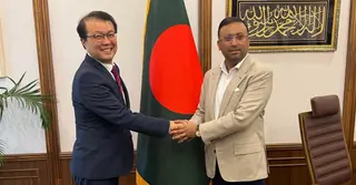 প্রধানমন্ত্রীর পররাষ্ট্র বিষয়ক উপদেষ্টার সঙ্গে দক্ষিণ কোরিয়ার রাষ্ট্রদূতের সাক্ষাৎ