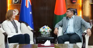 প্রধানমন্ত্রীর প্রতিরক্ষা উপদেষ্টার সঙ্গে অস্ট্রেলিয়ান হাইকমিশনারের সাক্ষাৎ