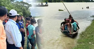 ব্রহ্মপুত্র নদে নৌকাডুবি: ১ শিক্ষার্থীর মরদেহ উদ্ধার, নিখোঁজ দুই