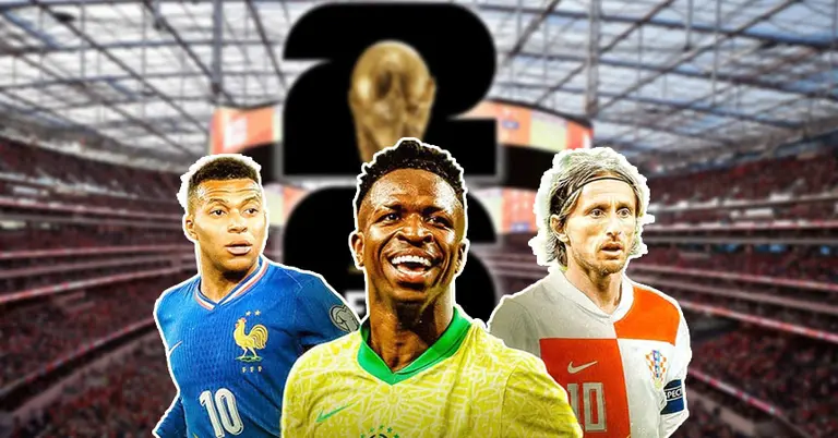 ফ্রান্স ও ক্রোয়েশিয়ার মুখোমুখি ব্রাজিল