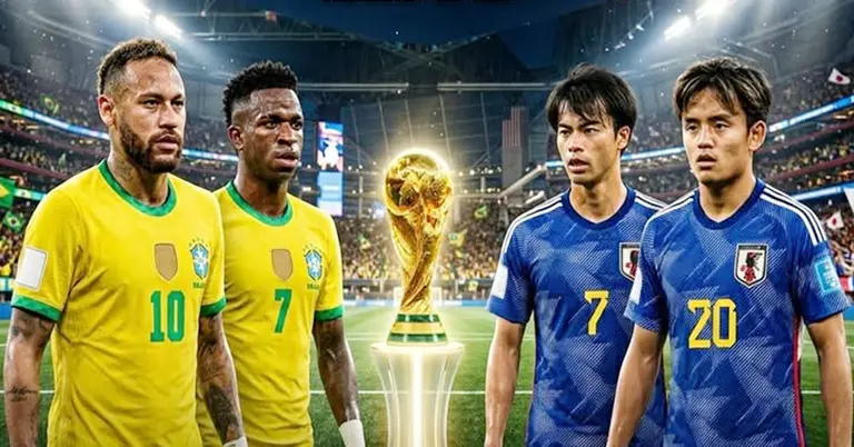ব্রাজিল বনাম জাপান মুখোমুখি পরিসংখ্যান