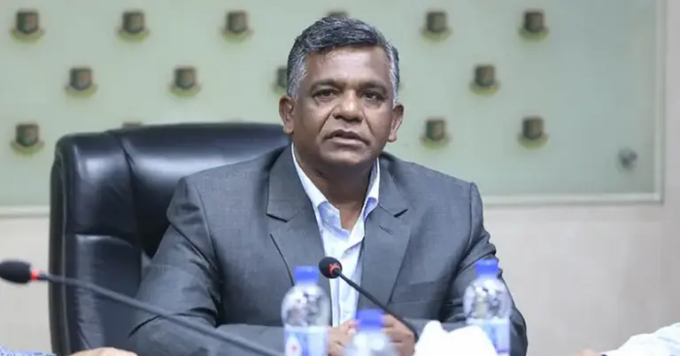 বিসিবির সভাপতি বুলবুল আহমেদ