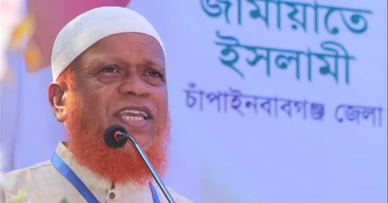 ঢাকা মহানগর জামায়াতের আমির নূরুল ইসলাম বুলবুল