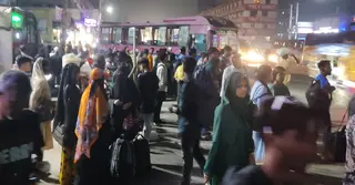রাজধানীর বাস টার্মিনালগুলোতে ঘরমুখো মানুষের ভিড়, বাড়ছে ভোগান্তিও