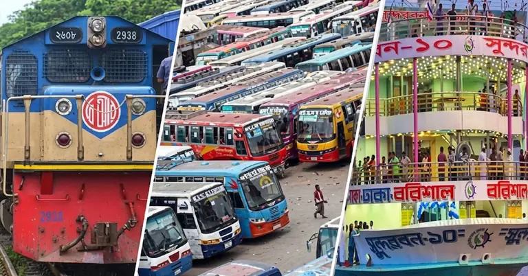 ট্রেন ও লঞ্চের ভাড়ায় কি বাড়বে ?