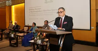 নির্বাচনের সকল পর্যায়ে স্বচ্ছতা নিশ্চিত করা হবে: সিইসি