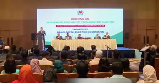 অবাধ, সুষ্ঠু ও গ্রহণযোগ্য নির্বাচনের জন্য নির্বাচন কমিশন কাজ করছে: সিইসি