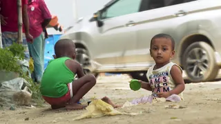 জলবায়ু পরিবর্তনে সবচেয়ে বেশি স্বাস্থ্যঝুঁকিতে শিশুরা